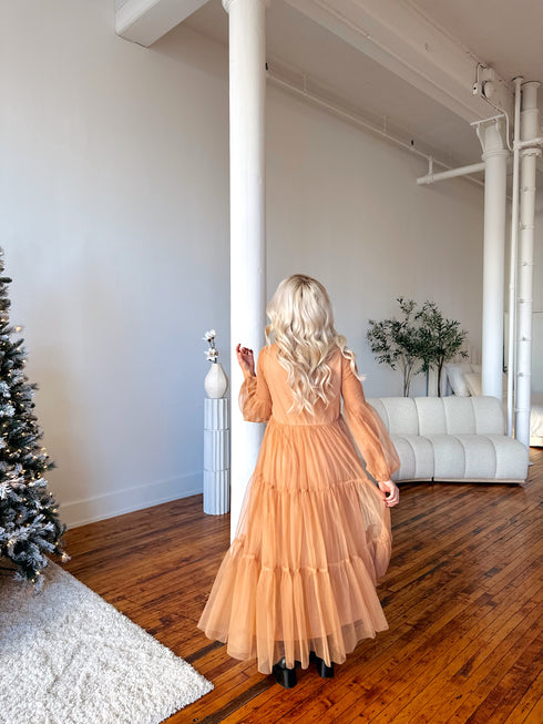 Stay Golden Dress